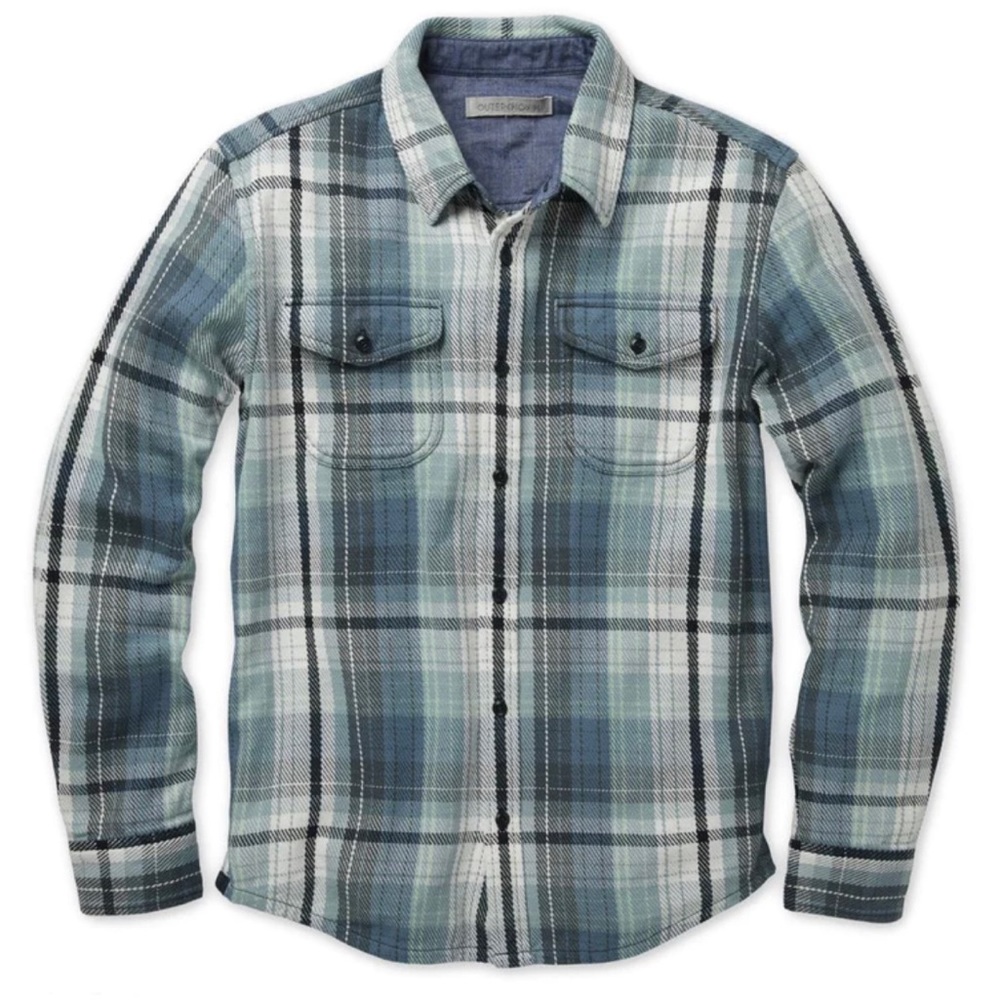 Outerknown Blanket Shirt Medium